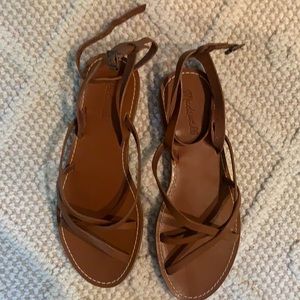 never worn Madewell sandals
